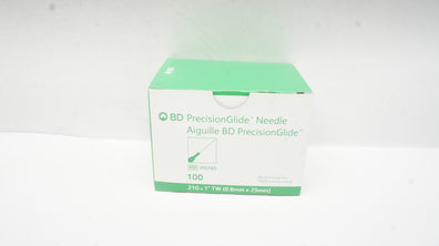 BD 305165 PrecisionGlide Ndle. 21 G x 1inch - Box of 100